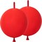 Red Link Balloons 6 Inch 120 Pcs Latex Quick Linking Balloon for Birthday Wedding Party Festival Decorations